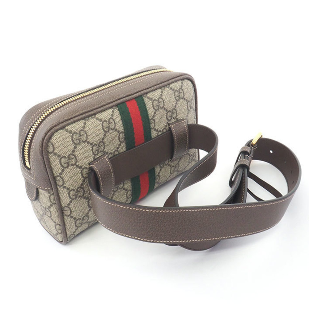 Gucci Bag Hardware GG Web Supreme Ophidia Gold Belt